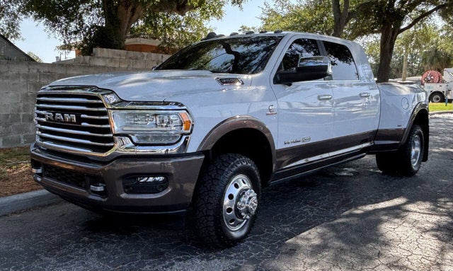 2021 RAM 3500 Longhorn