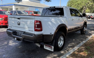 2021 RAM 3500 Longhorn