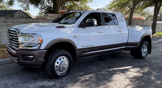 2021 RAM 3500 Longhorn