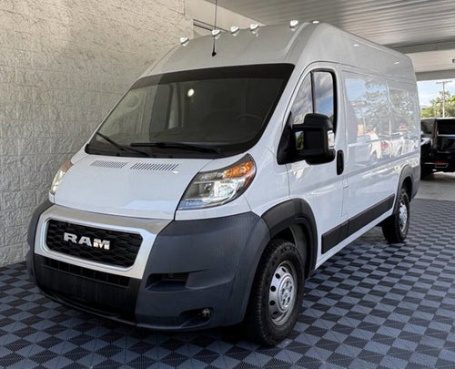 2021 RAM ProMaster Cargo Van 1500 136 WB 3dr High Roof Cargo Van
