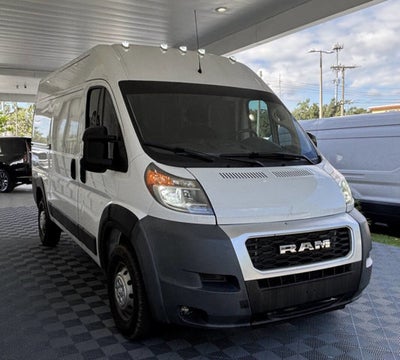2021 RAM ProMaster Cargo Van 1500 136 WB 3dr High Roof Cargo Van