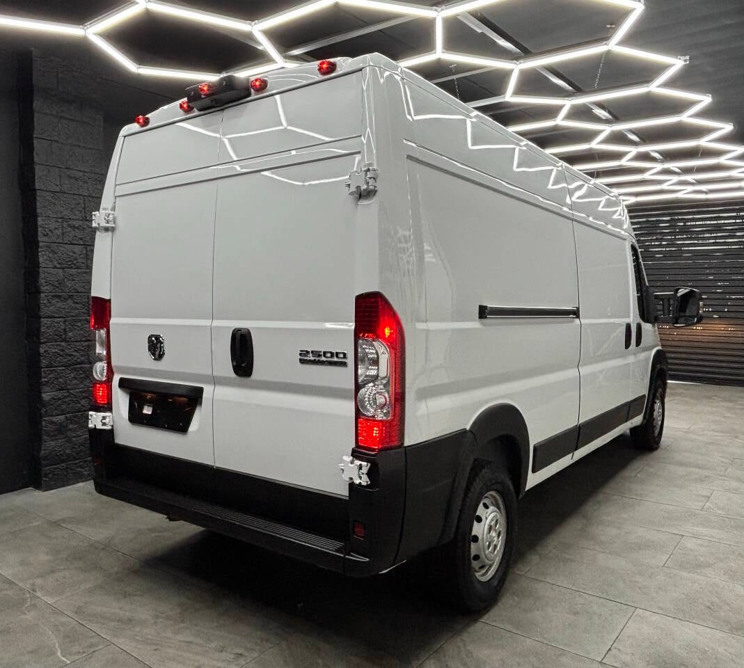 2023 RAM ProMaster 2500 159 WB 3dr High Roof Cargo Van