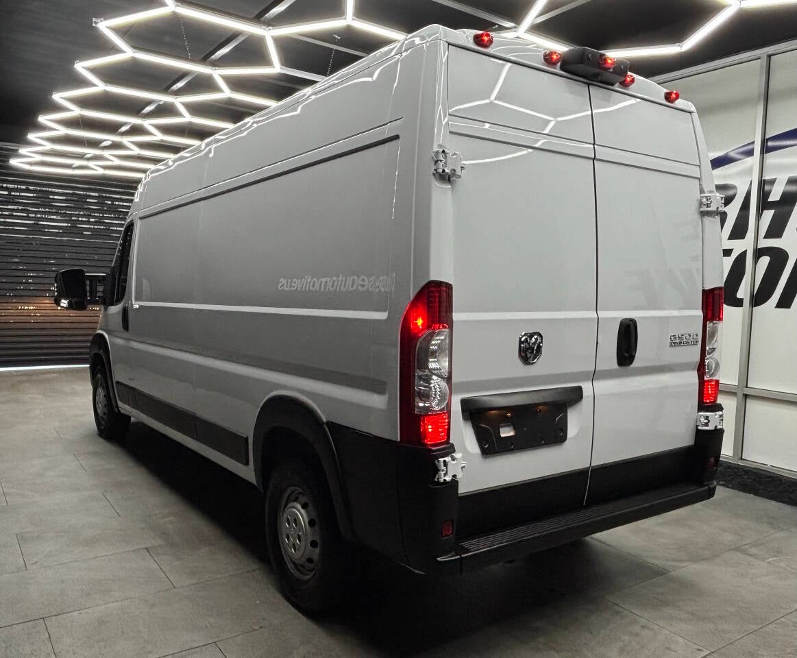 2023 RAM ProMaster 2500 159 WB 3dr High Roof Cargo Van