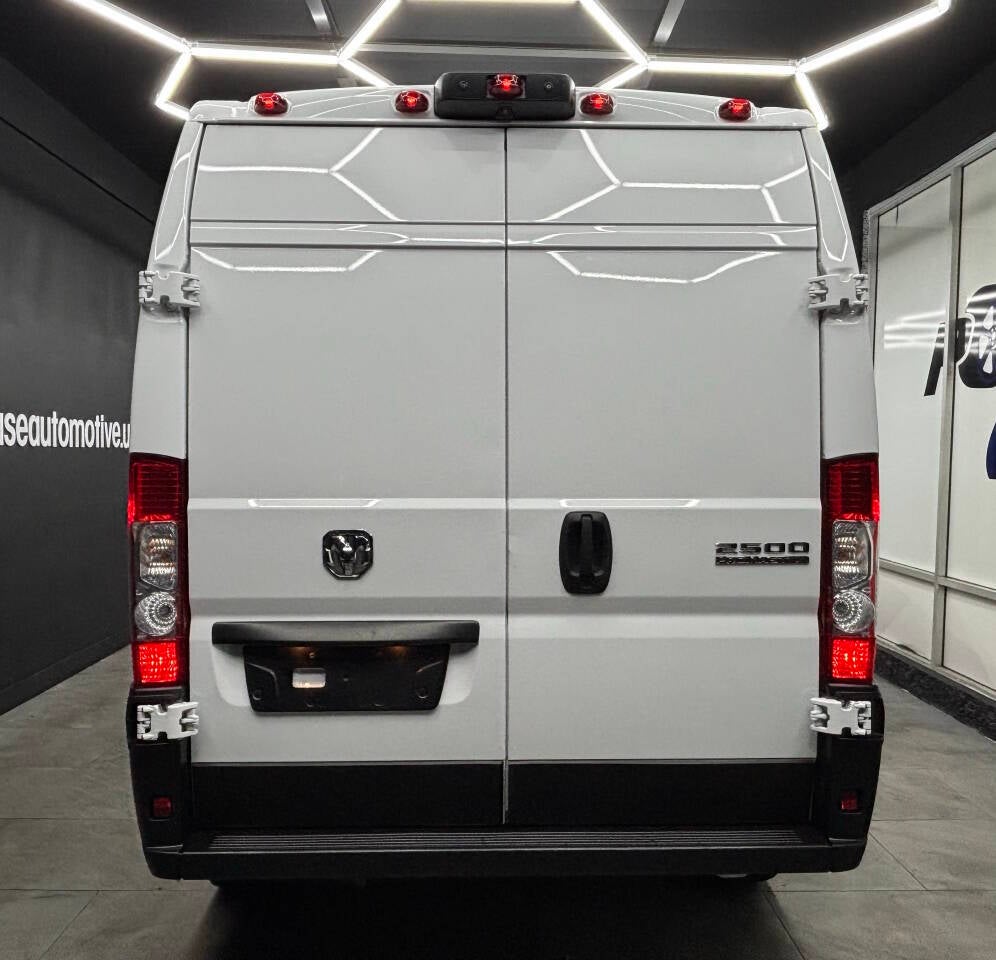 2023 RAM ProMaster 2500 159 WB 3dr High Roof Cargo Van