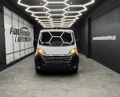 2025 RAM ProMaster Cargo Van Tradesman