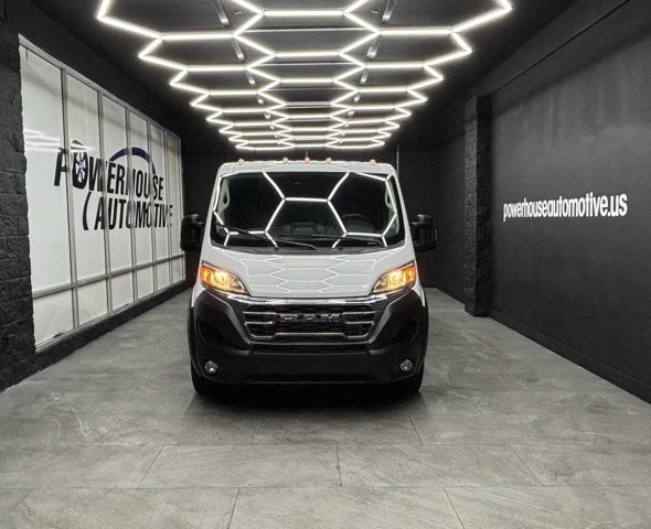 2025 RAM ProMaster Cargo Van Tradesman