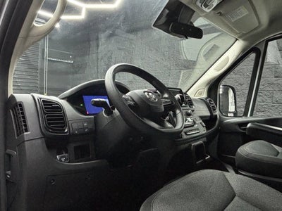 2025 RAM ProMaster Cargo Van Tradesman