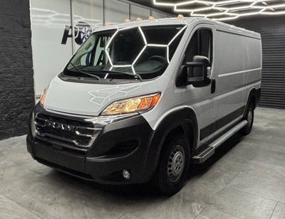2025 RAM ProMaster Cargo Van Tradesman