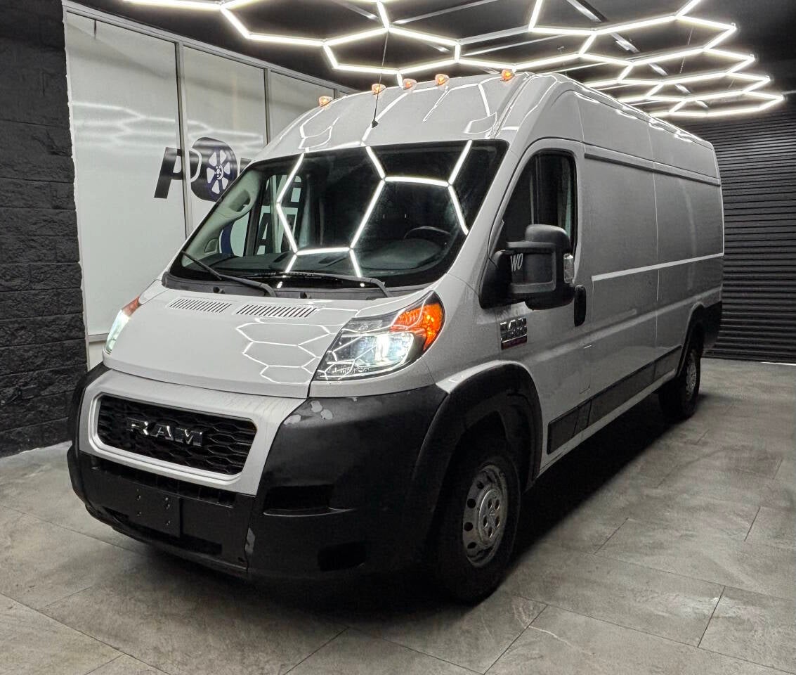 2021 RAM ProMaster 3500 159 WB 3dr High Roof Extended Cargo Van