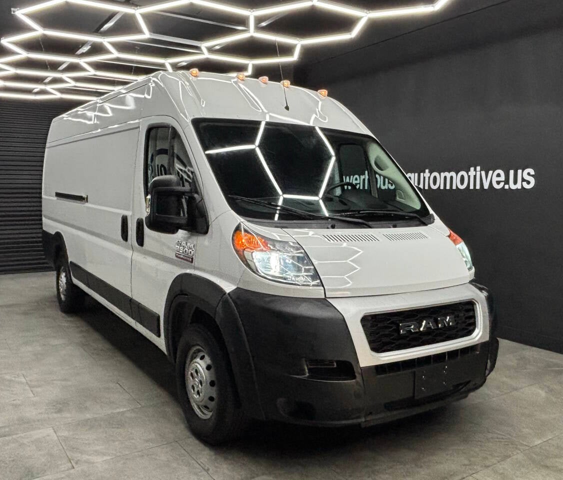 2021 RAM ProMaster 3500 159 WB 3dr High Roof Extended Cargo Van