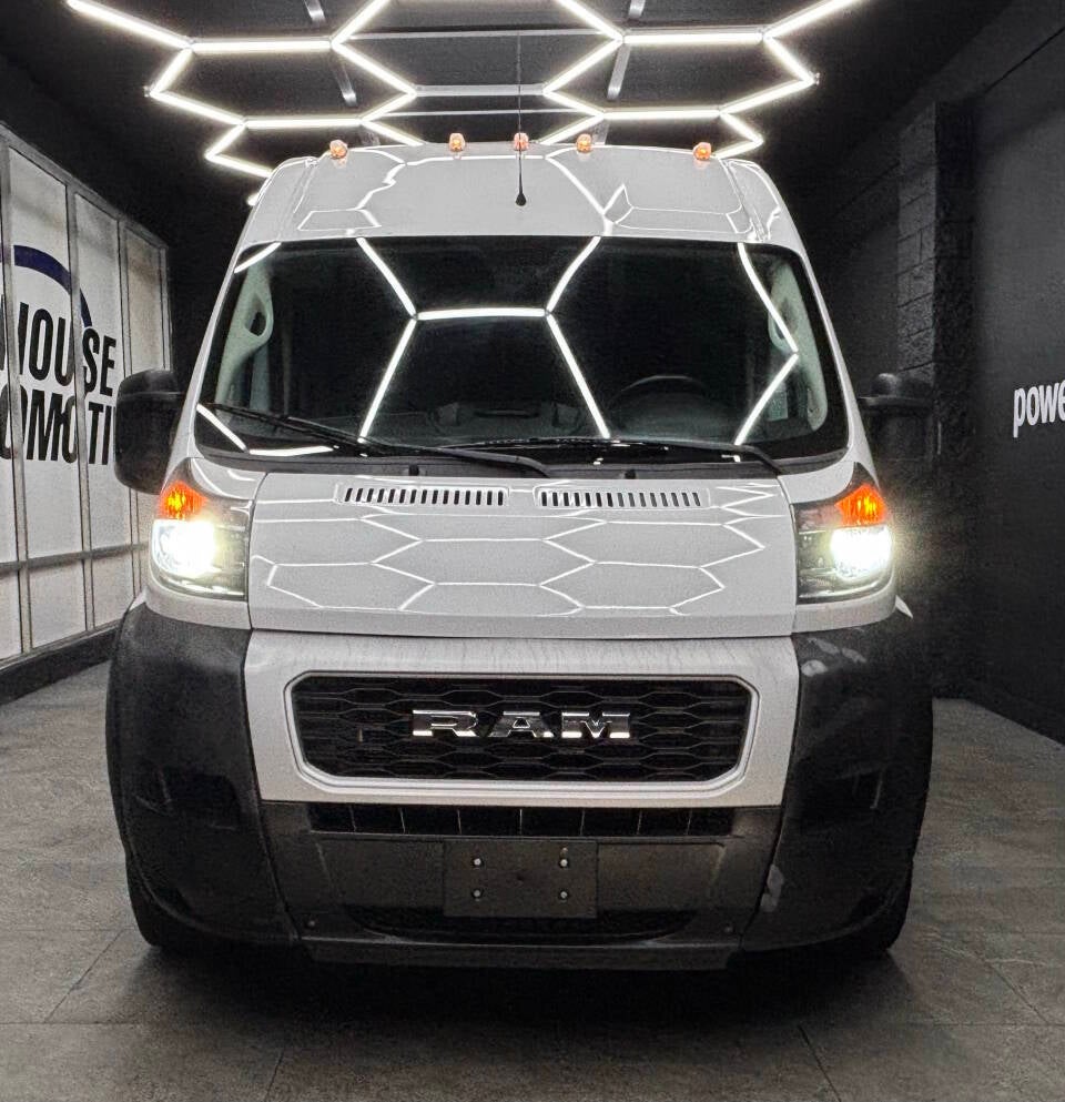 2021 RAM ProMaster 3500 159 WB 3dr High Roof Extended Cargo Van
