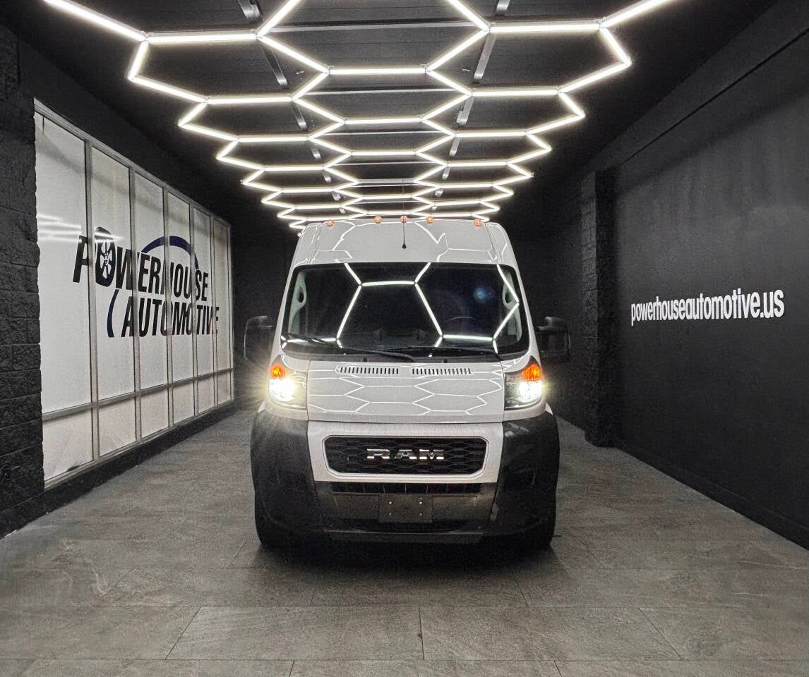 2021 RAM ProMaster 3500 159 WB 3dr High Roof Extended Cargo Van