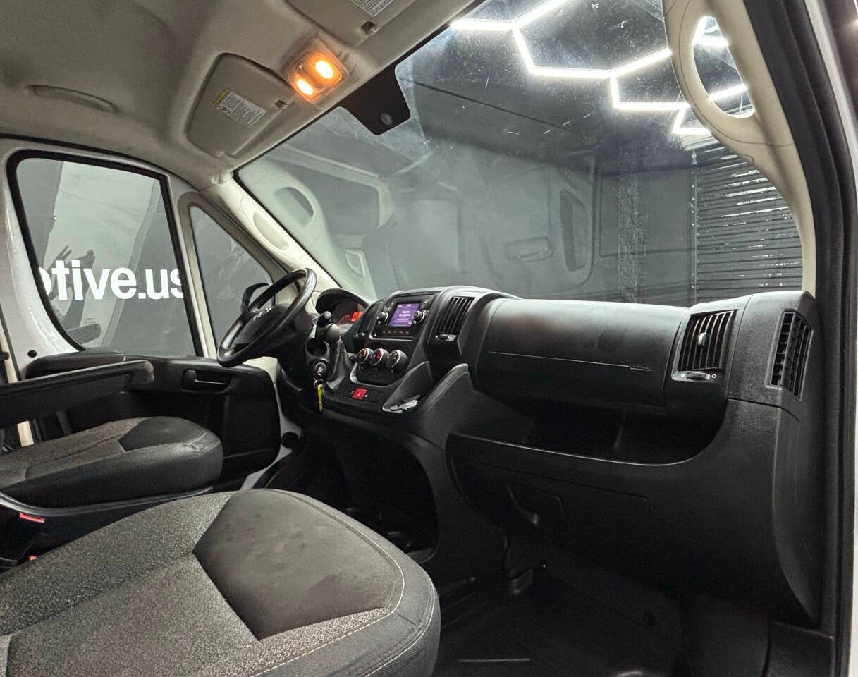 2021 RAM ProMaster 3500 159 WB 3dr High Roof Extended Cargo Van