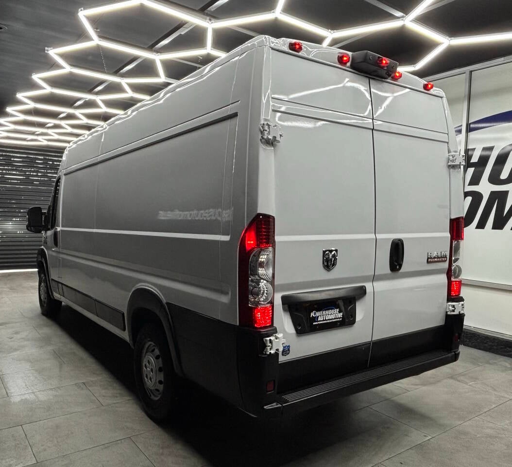 2021 RAM ProMaster 3500 159 WB 3dr High Roof Extended Cargo Van