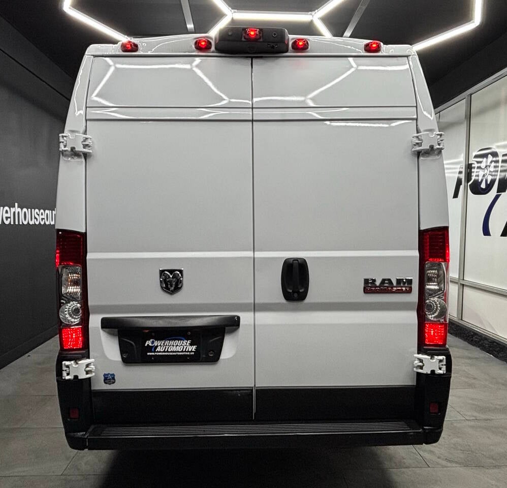 2021 RAM ProMaster 3500 159 WB 3dr High Roof Extended Cargo Van