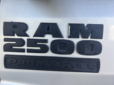 2017 RAM ProMaster Cargo Van 2500 159 WB 3dr High Roof Cargo Van