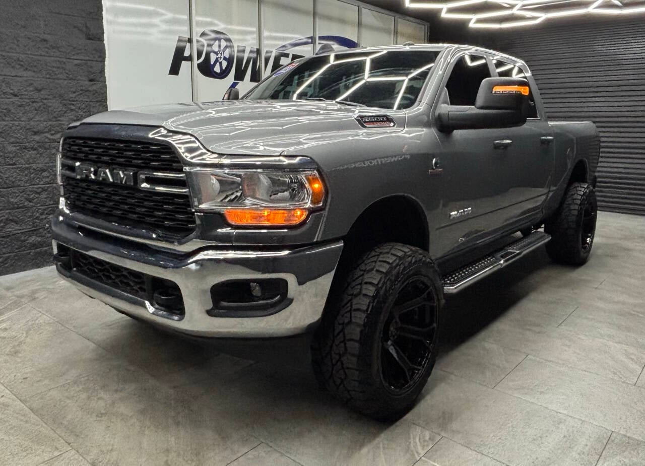 2023 RAM 2500 Big Horn 4x4 4dr Crew Cab 6.3 ft. SB Pickup