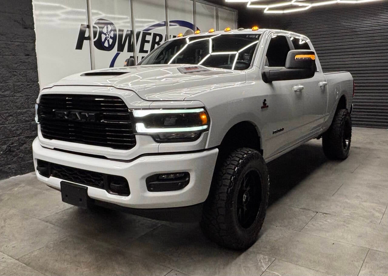 2024 RAM 2500 Laramie 4x4 4dr Crew Cab 6.3 ft. SB Pickup