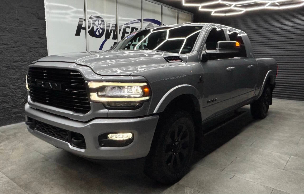 2021 RAM 2500 Laramie 4x4 4dr Mega Cab 6.3 ft. SB Pickup