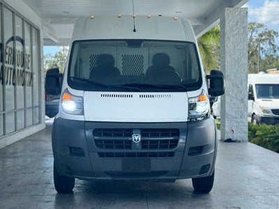 2014 RAM ProMaster Cargo Van 3500 159 WB 3dr High Roof Extended Cargo Van