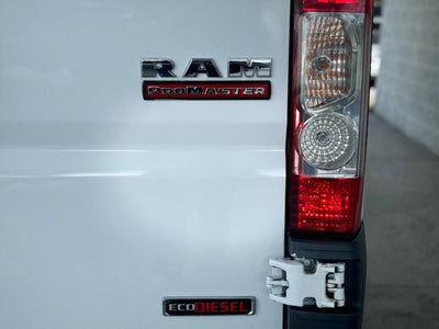 2014 RAM ProMaster Cargo Van 3500 159 WB 3dr High Roof Extended Cargo Van