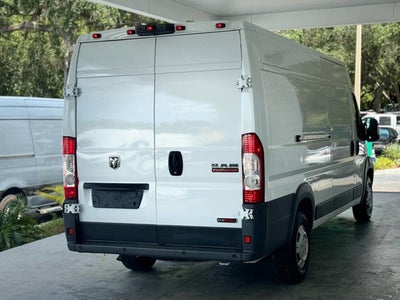 2014 RAM ProMaster Cargo Van 3500 159 WB 3dr High Roof Extended Cargo Van