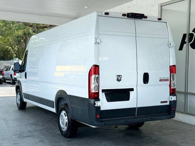2014 RAM ProMaster Cargo Van 3500 159 WB 3dr High Roof Extended Cargo Van
