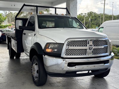 2015 RAM 5500 Tradesman