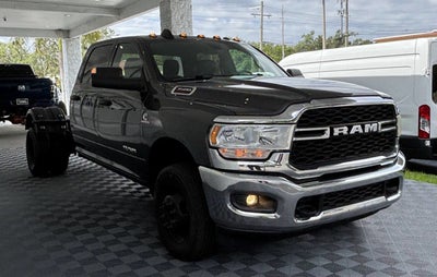 2021 RAM 3500 Chassis Cab Tradesman