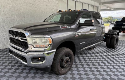 2021 RAM 3500 Chassis Cab Tradesman