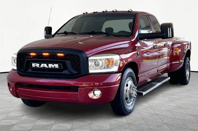2006 Dodge Ram 3500 SLT 4x2 4dr Quad Cab 8 ft. LB DRW Pickup