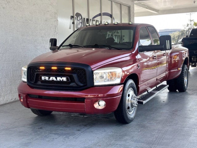 2006 Dodge Ram 3500 SLT 4x2 4dr Quad Cab 8 ft. LB DRW Pickup