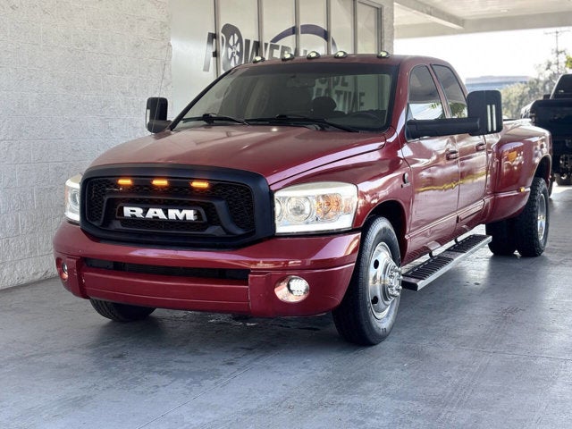 2006 Dodge Ram 3500 SLT 4x2 4dr Quad Cab 8 ft. LB DRW Pickup