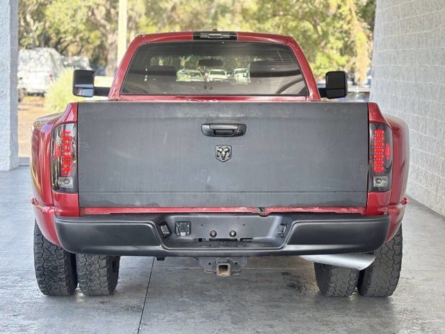 2006 Dodge Ram 3500 SLT 4x2 4dr Quad Cab 8 ft. LB DRW Pickup