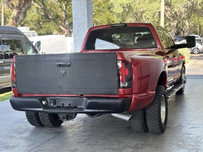 2006 Dodge Ram 3500 SLT 4x2 4dr Quad Cab 8 ft. LB DRW Pickup