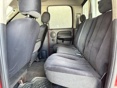 2004 Dodge Ram 3500 SLT 4dr Quad Cab 4WD LB DRW