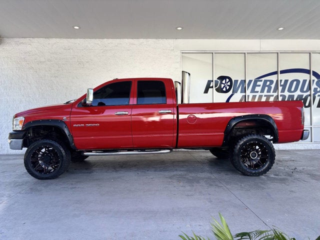 2004 Dodge Ram 3500 SLT 4dr Quad Cab 4WD LB DRW