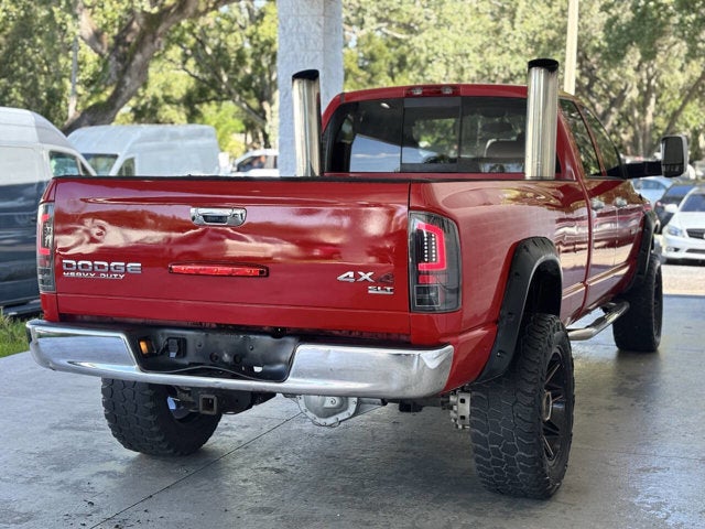 2004 Dodge Ram 3500 SLT 4dr Quad Cab 4WD LB DRW