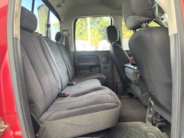2004 Dodge Ram 3500 SLT 4dr Quad Cab 4WD LB DRW