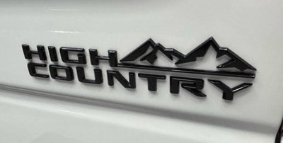 2025 Chevrolet Silverado 1500 High Country