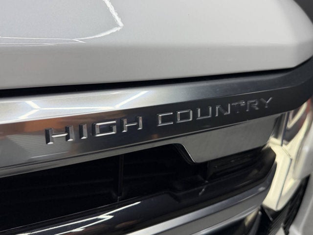 2025 Chevrolet Silverado 1500 High Country