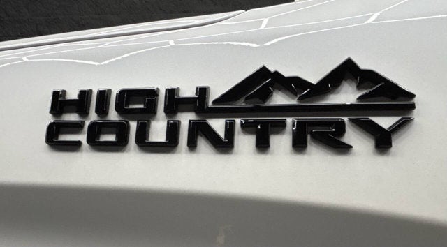 2025 Chevrolet Silverado 1500 High Country