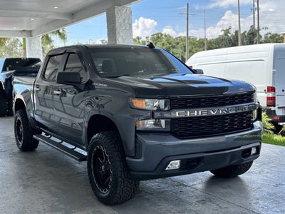 2020 Chevrolet Silverado 1500 Custom