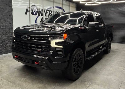 2022 Chevrolet Silverado 1500 LT Trail Boss 4x4 4dr Crew Cab 5.8 ft. SB