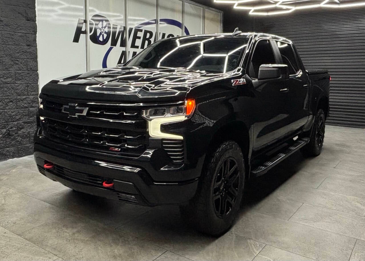 2022 Chevrolet Silverado 1500 LT Trail Boss 4x4 4dr Crew Cab 5.8 ft. SB