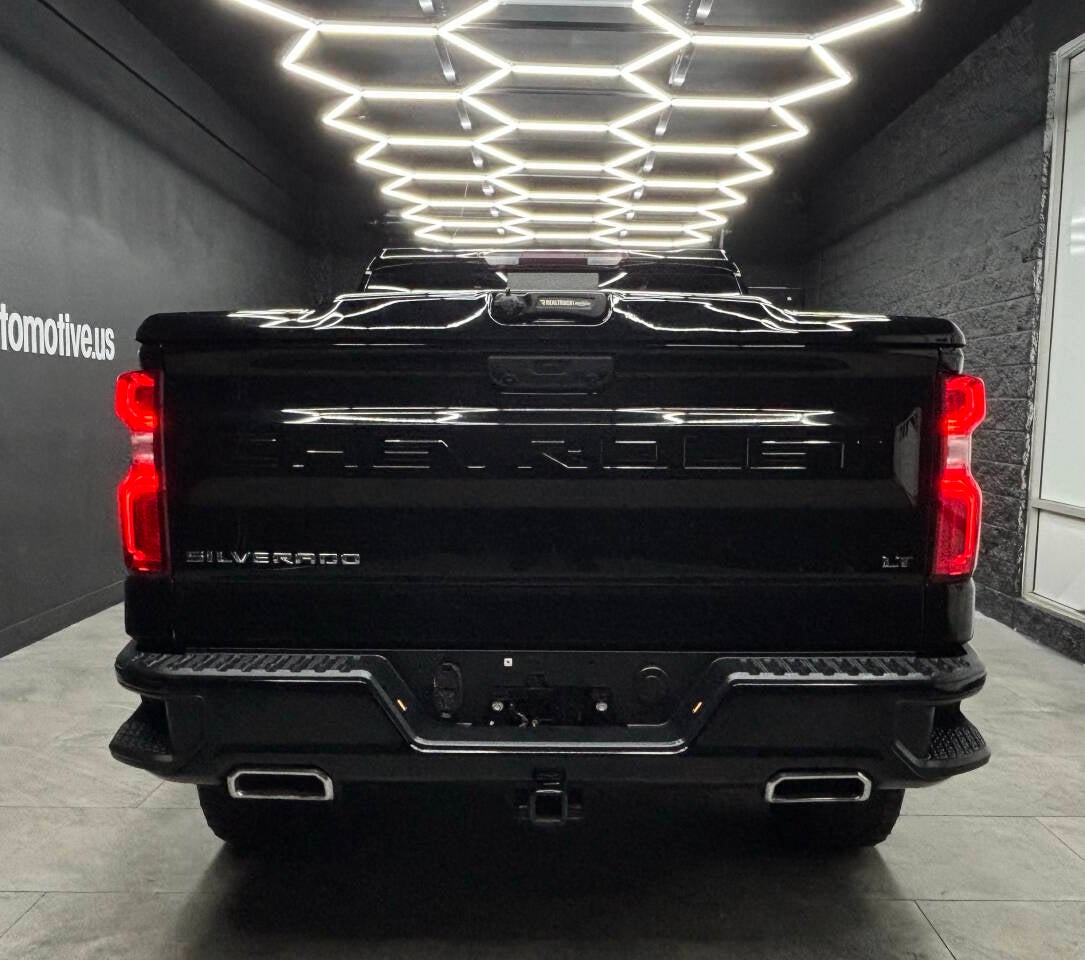 2022 Chevrolet Silverado 1500 LT Trail Boss 4x4 4dr Crew Cab 5.8 ft. SB