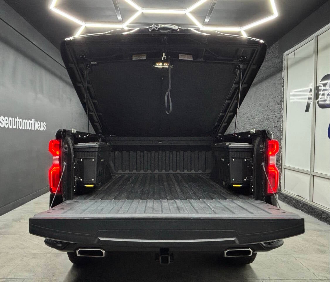 2022 Chevrolet Silverado 1500 LT Trail Boss 4x4 4dr Crew Cab 5.8 ft. SB