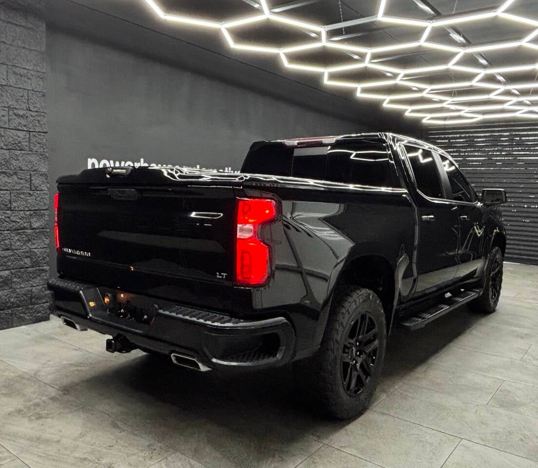 2022 Chevrolet Silverado 1500 LT Trail Boss 4x4 4dr Crew Cab 5.8 ft. SB