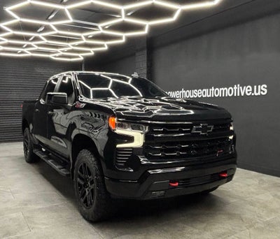 2022 Chevrolet Silverado 1500 LT Trail Boss 4x4 4dr Crew Cab 5.8 ft. SB