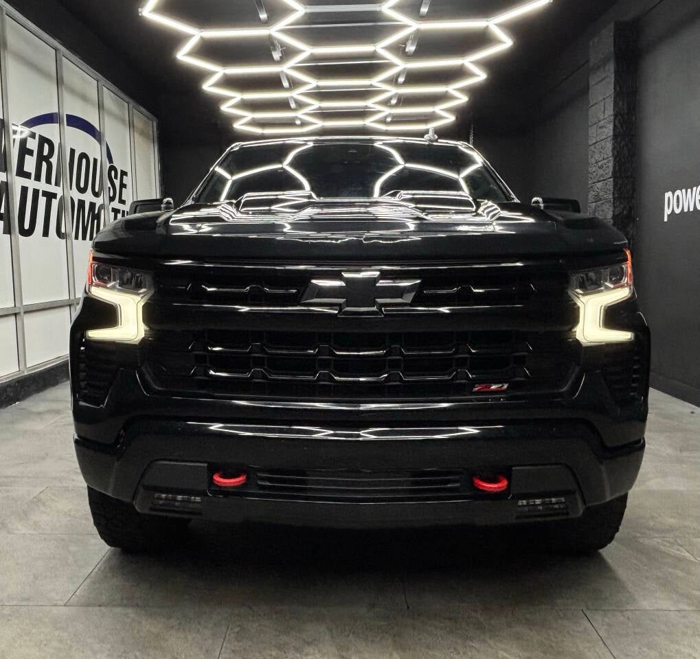 2022 Chevrolet Silverado 1500 LT Trail Boss 4x4 4dr Crew Cab 5.8 ft. SB